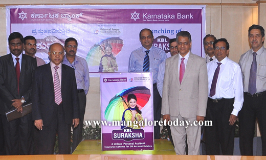 Karnataka Bank launches KBL Suraksha Scheme 